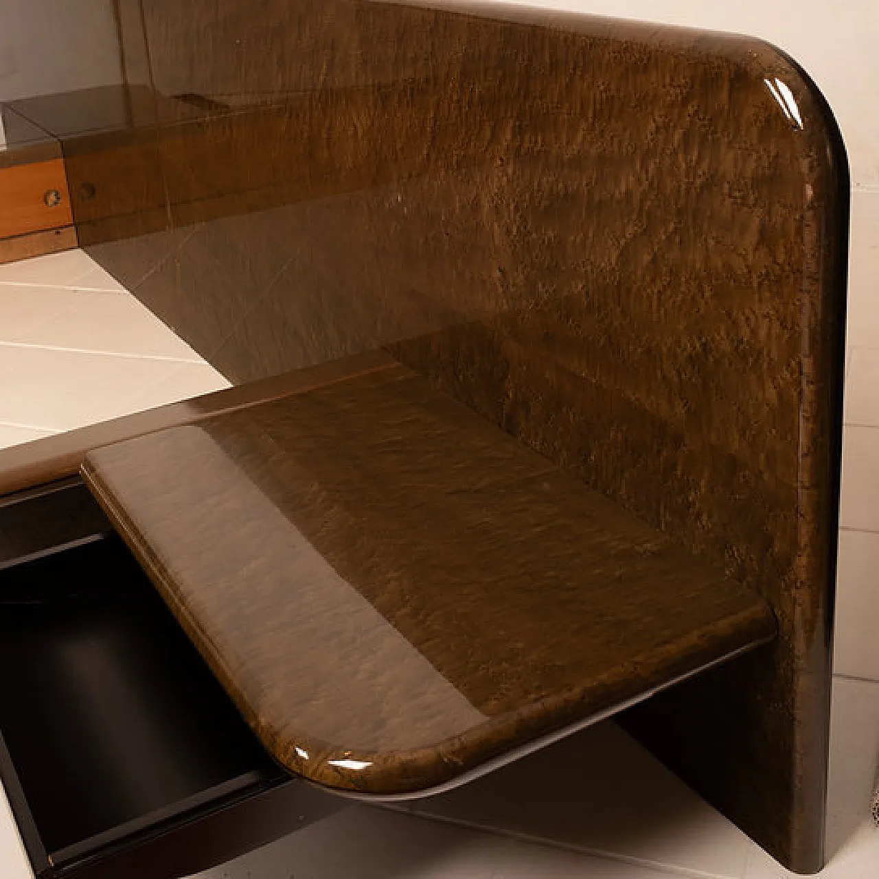 Seven bed by Luigi Saccardo for Gasparello, 1970s 4