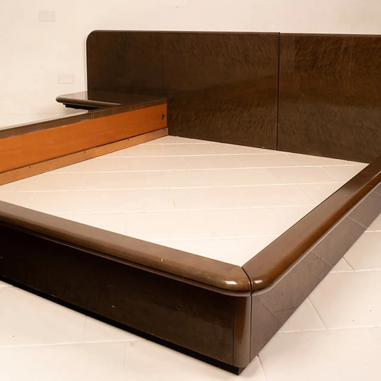Seven bed by Luigi Saccardo for Gasparello, 1970s 8