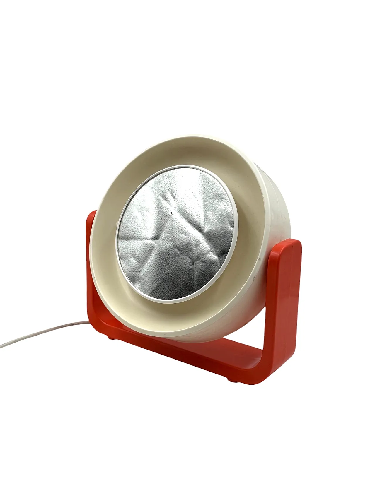 Specchio da tavolo illuminato Space Age mod. w93, Allibert, anni '70 8