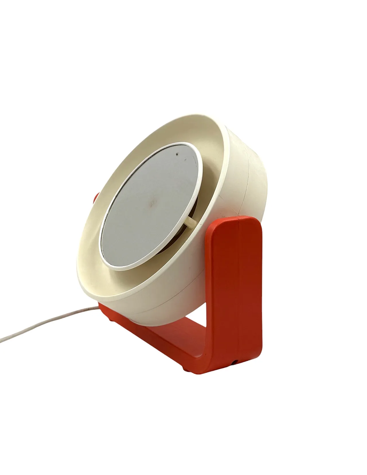 Specchio da tavolo illuminato Space Age mod. w93, Allibert, anni '70 12