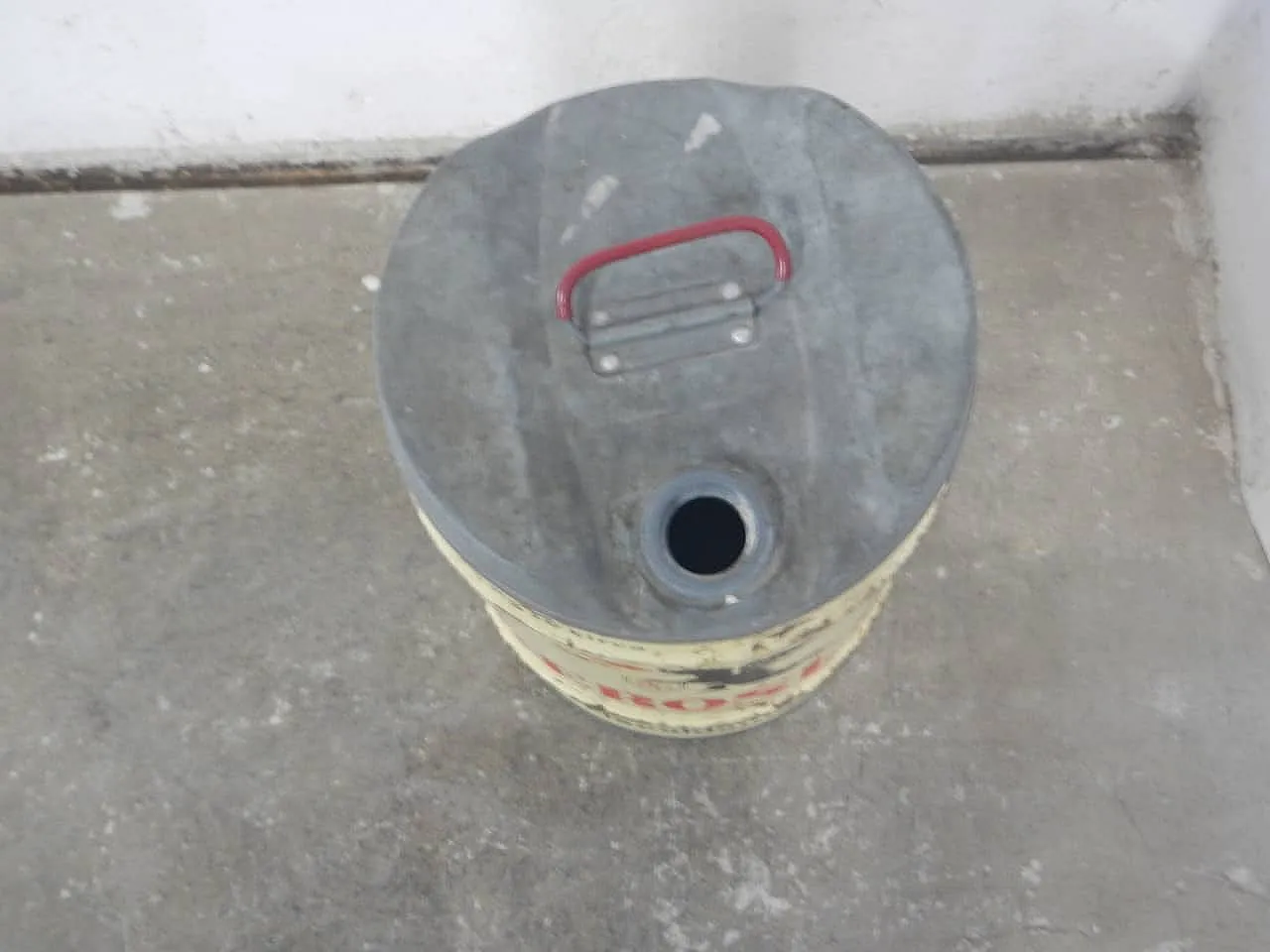 Pair of Kerosene tins, 1970 7