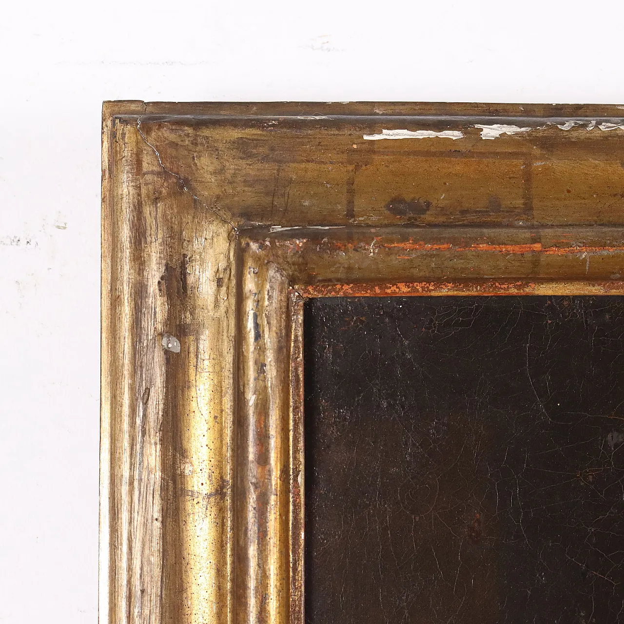 Scena con Giocatori di Carte, olio su tela, '800 7