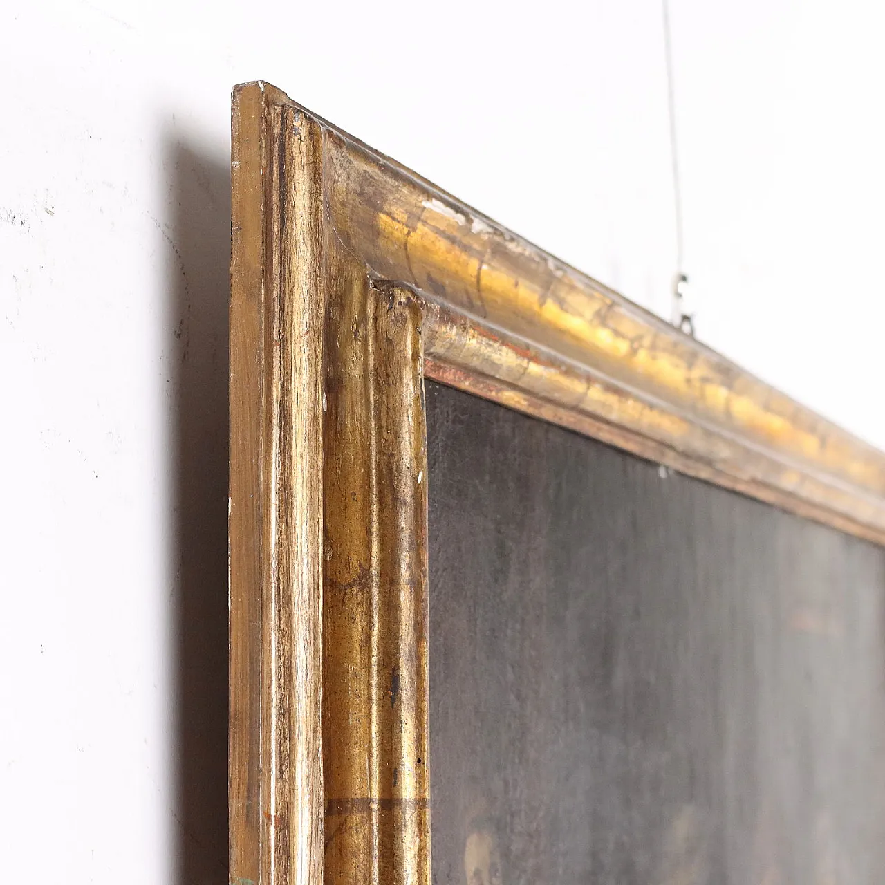 Scena con Giocatori di Carte, olio su tela, '800 8