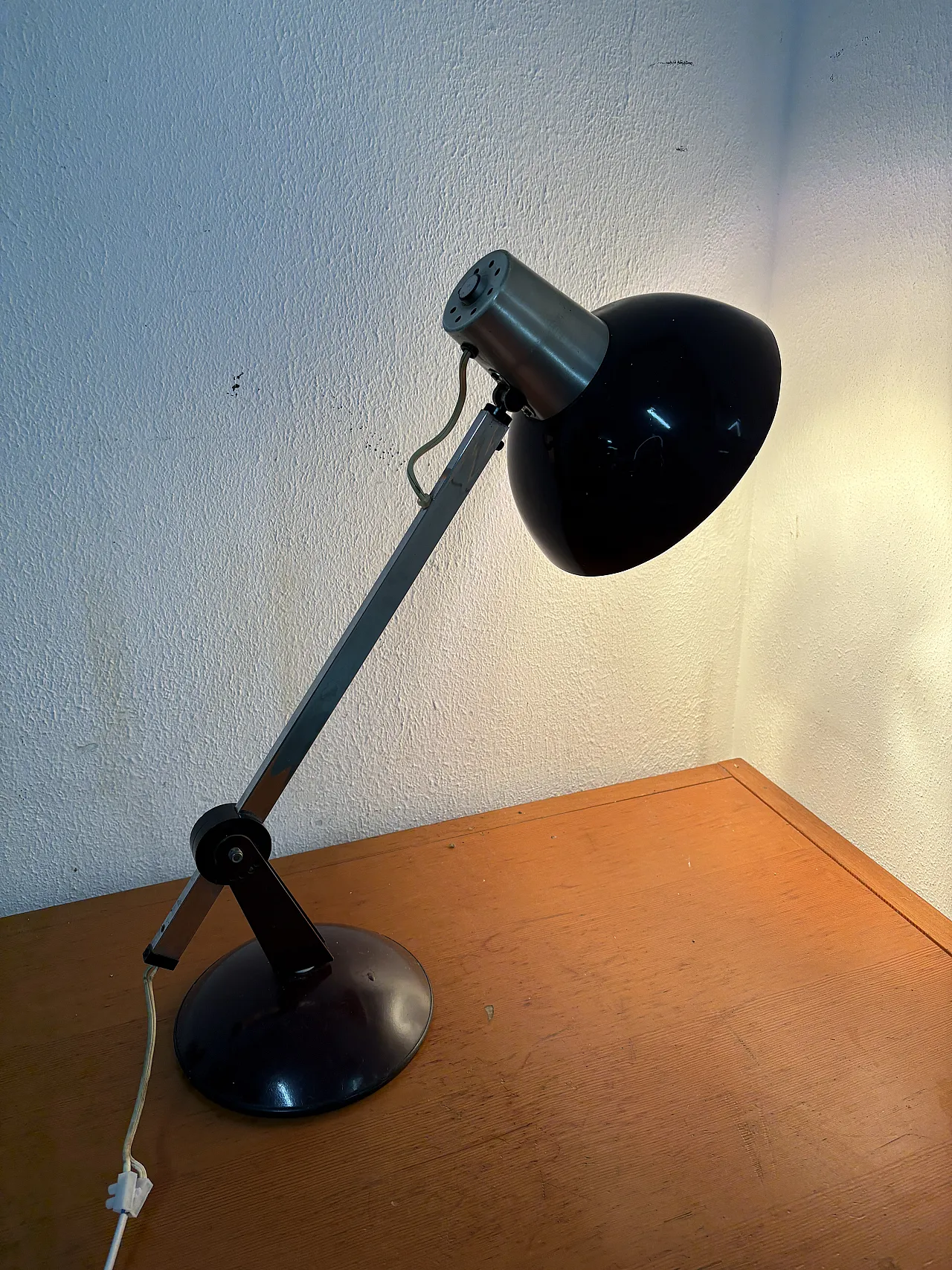 Adjustable desk lamp, 70s 1