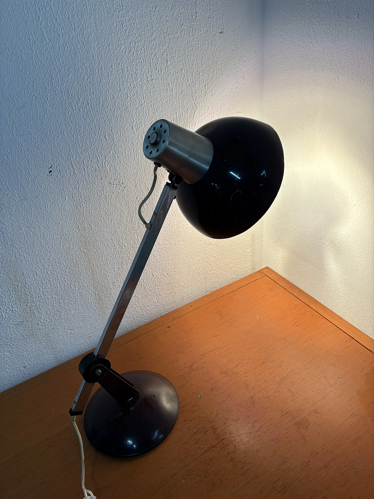 Adjustable desk lamp, 70s 2