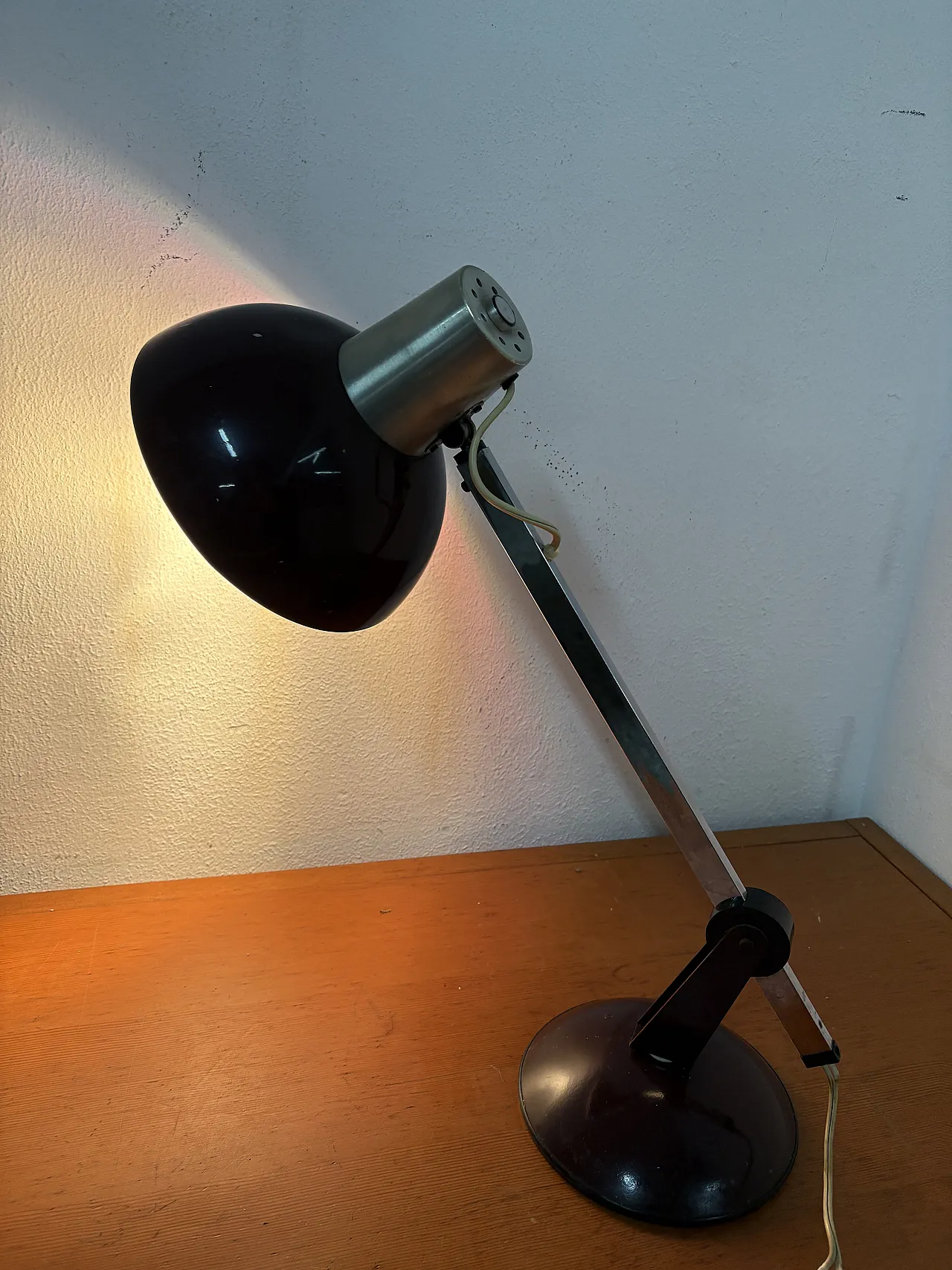 Adjustable desk lamp, 70s 4