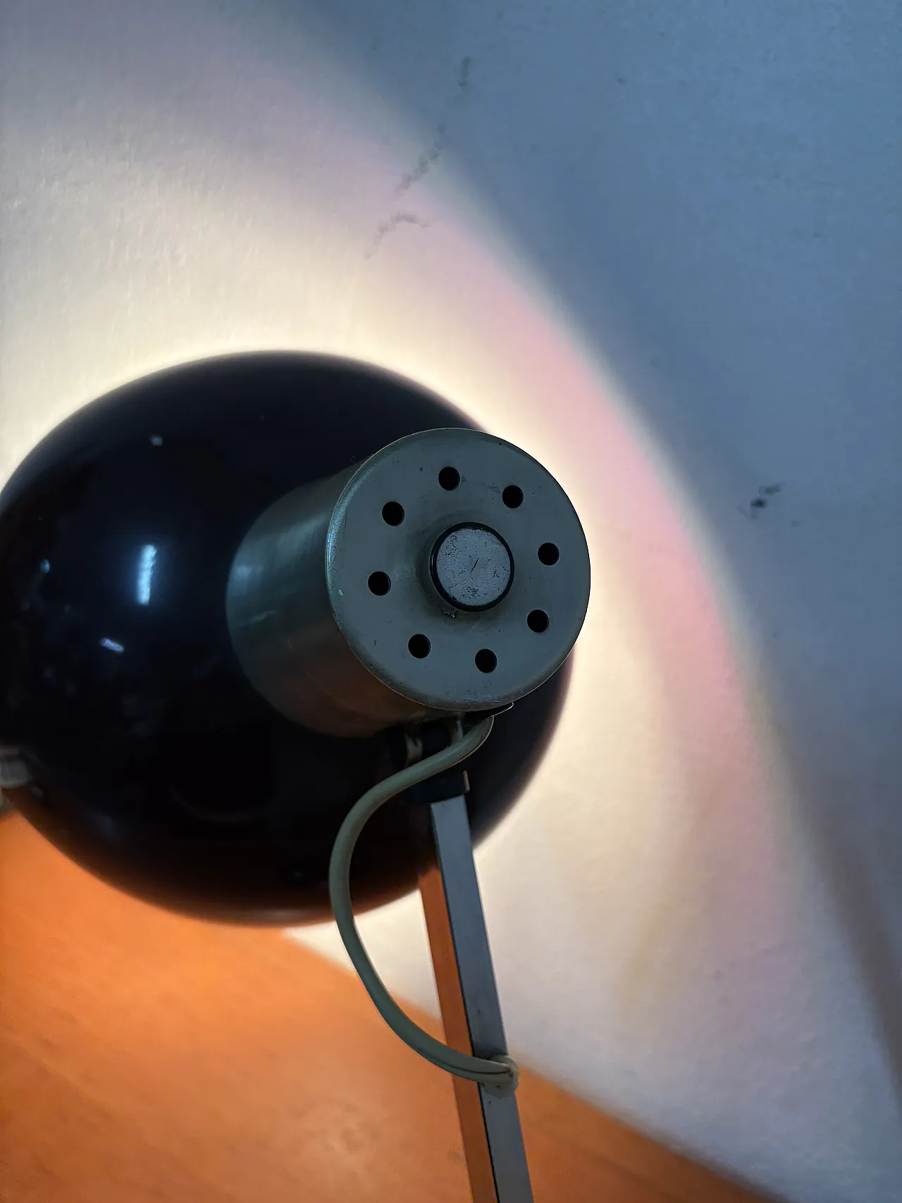 Adjustable desk lamp, 70s 5