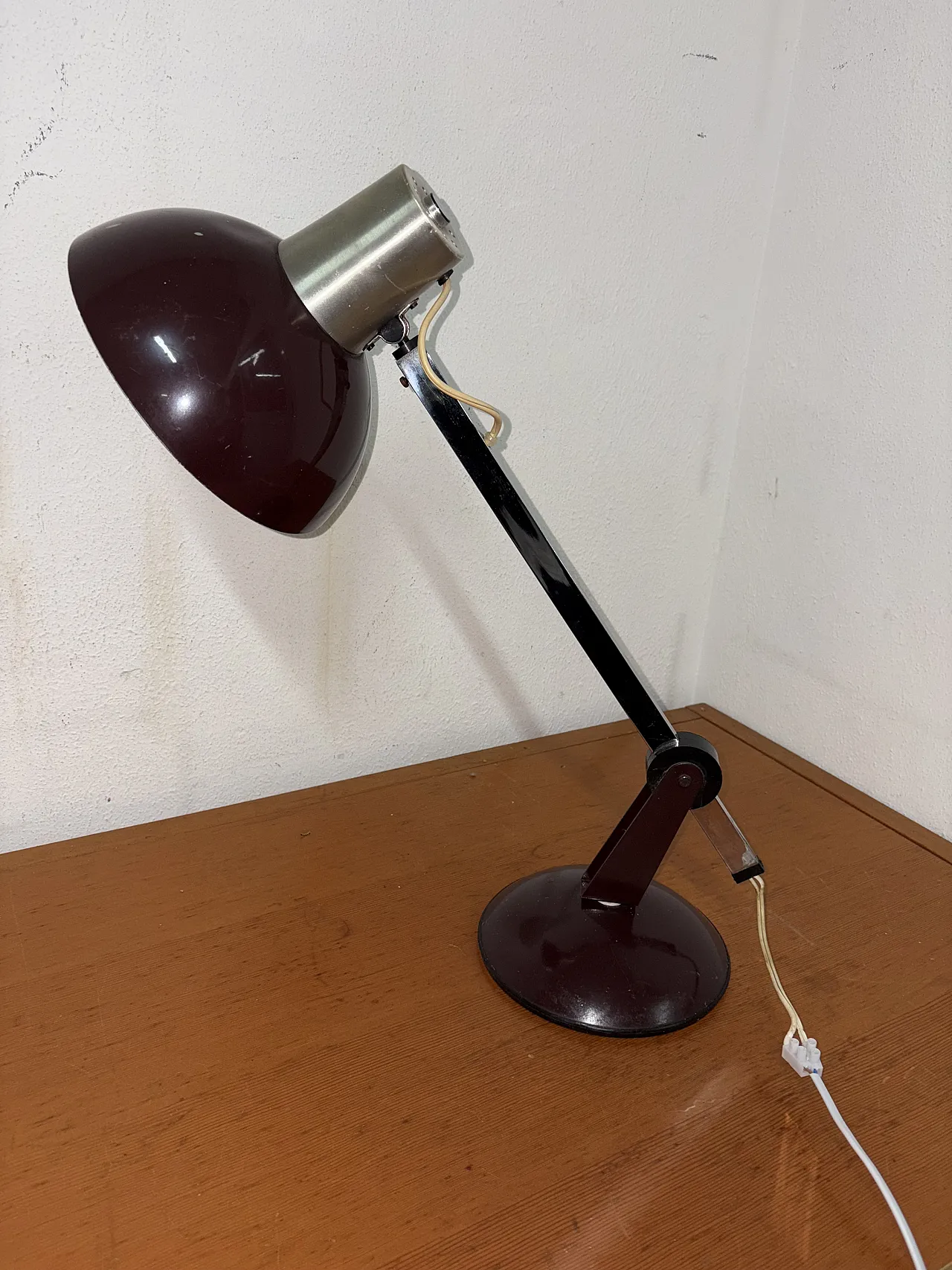 Adjustable desk lamp, 70s 6