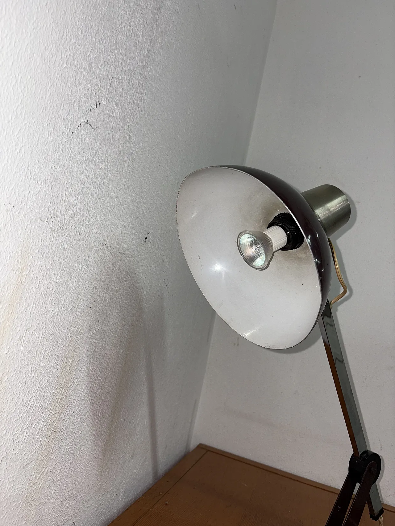 Adjustable desk lamp, 70s 7