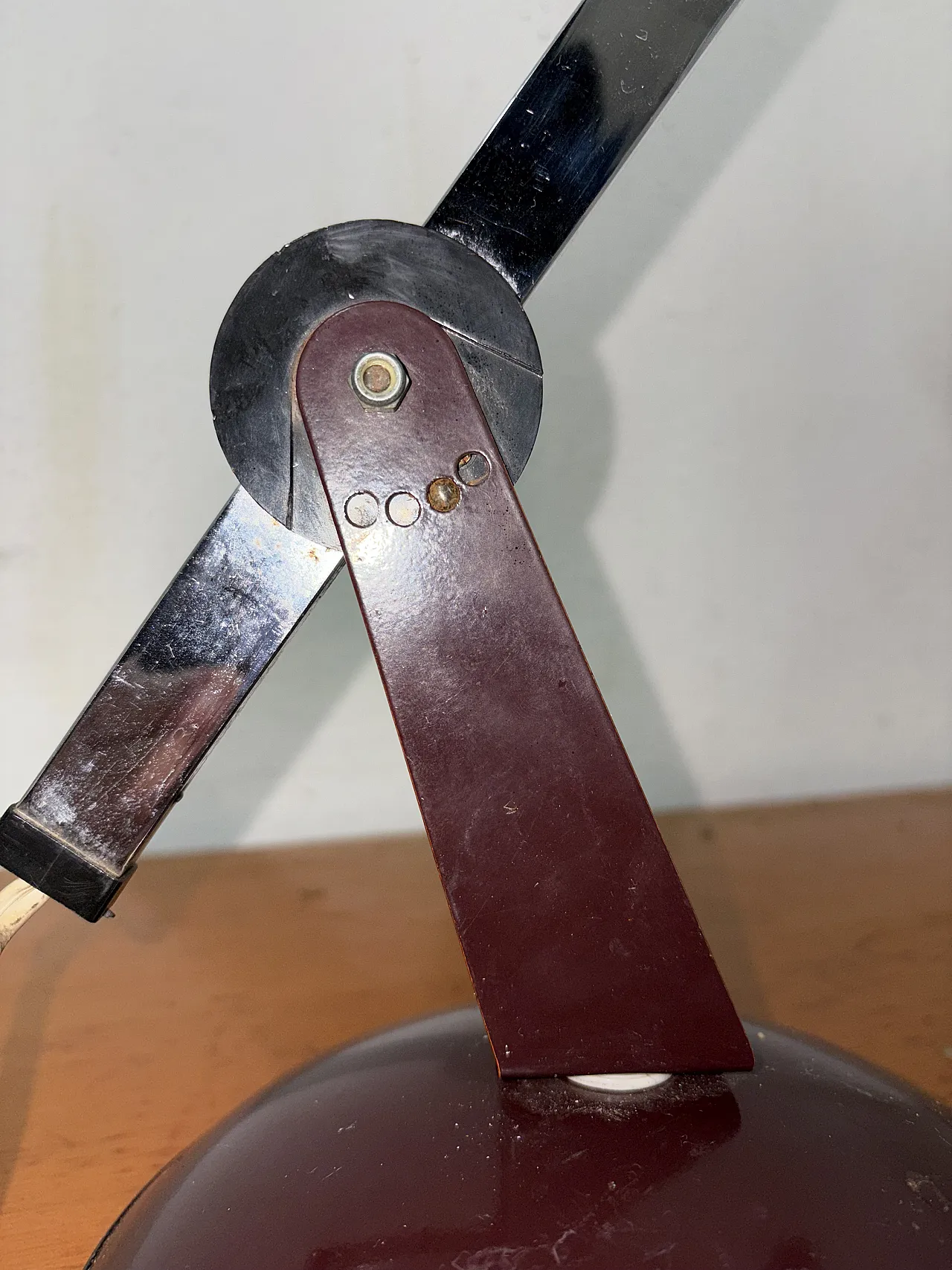 Adjustable desk lamp, 70s 8