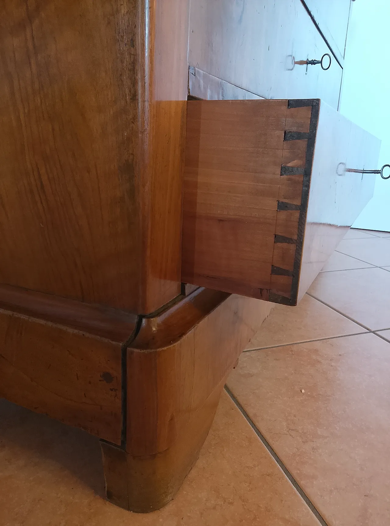 Cassettone lastronato in Luigi Filippo, '800 4