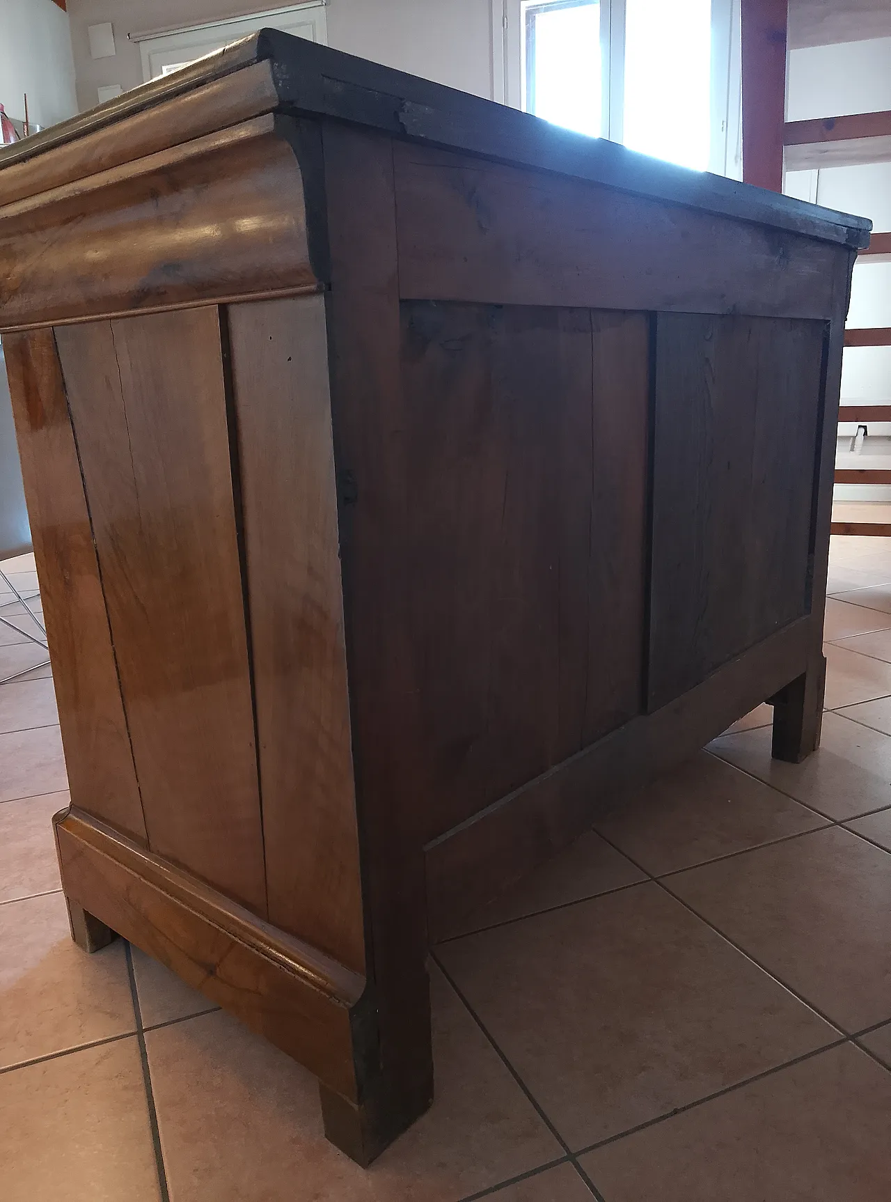 Cassettone lastronato in Luigi Filippo, '800 6