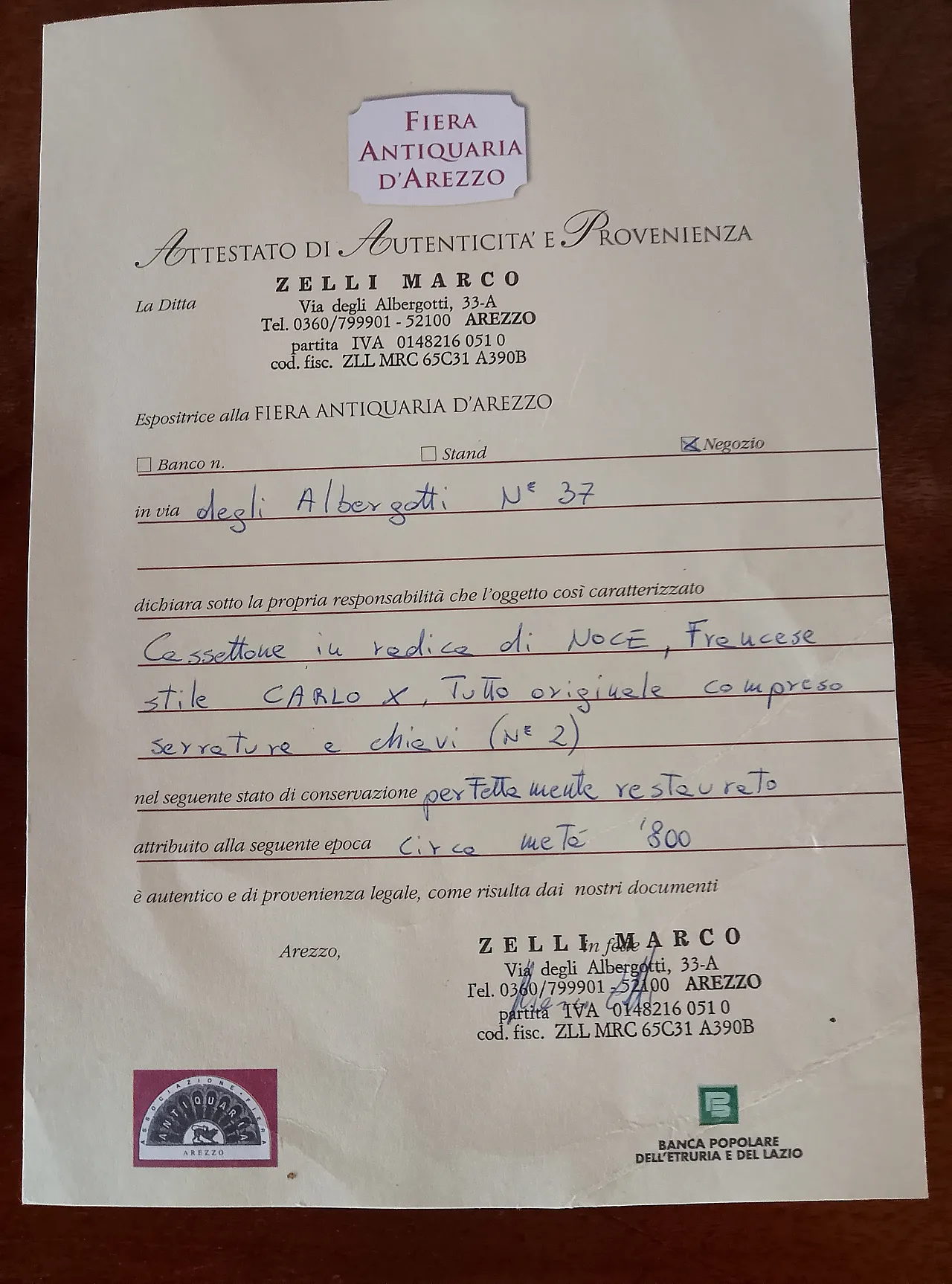 Cassettone lastronato in Luigi Filippo, '800 7