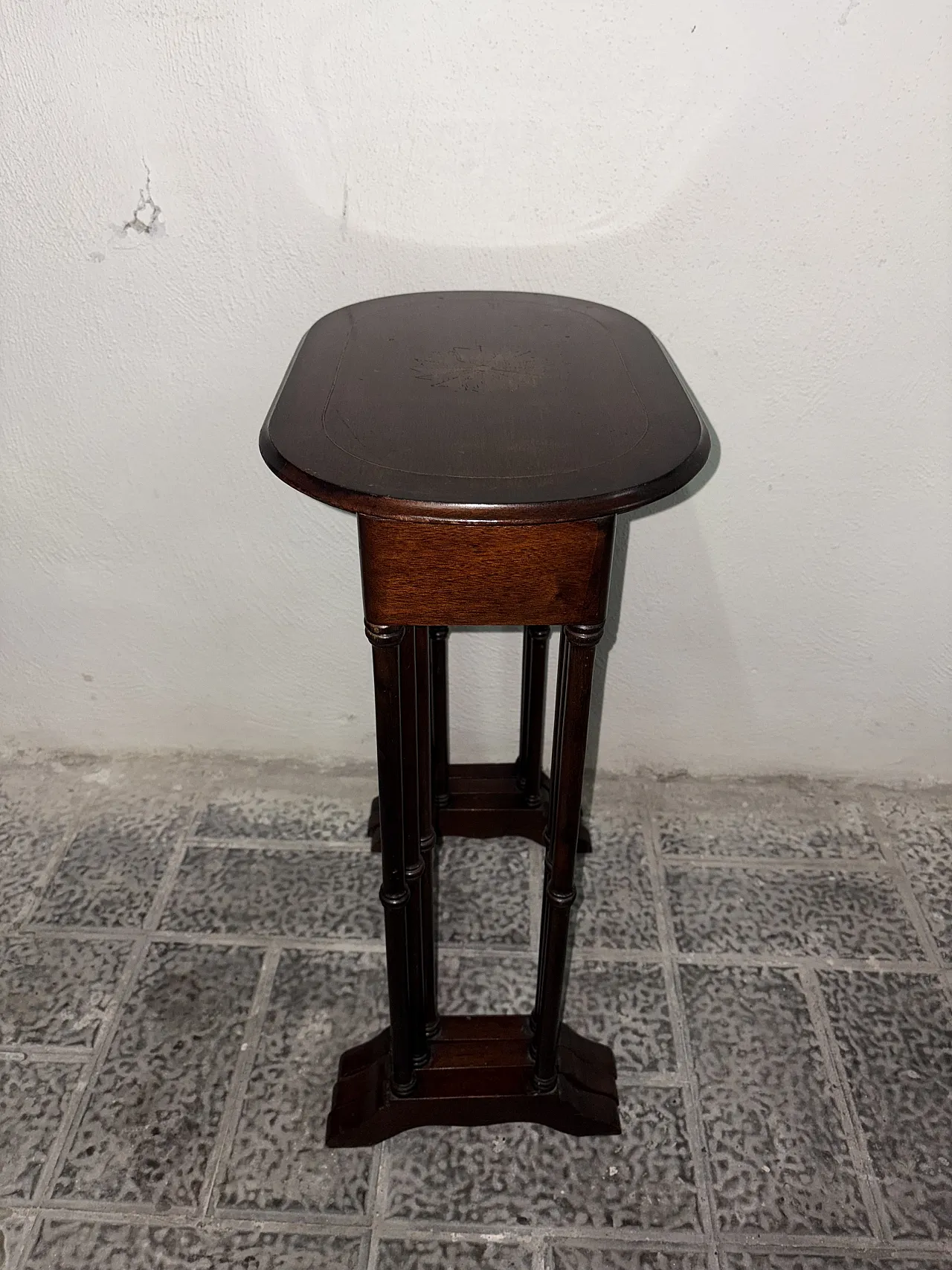 Tavolini impilabili, anni '50 4