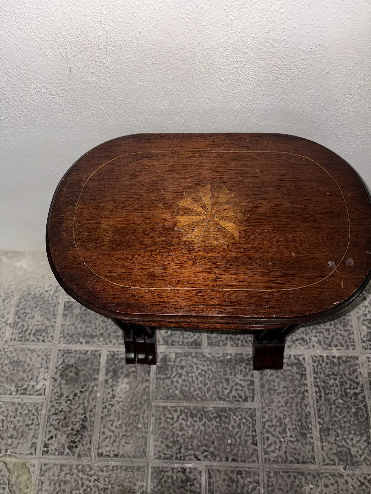 Tavolini impilabili, anni '50 7