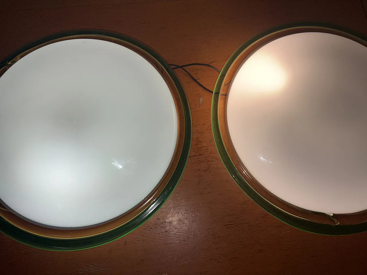 Coppia Plaffoniere, vetro Murano, anni '70 6