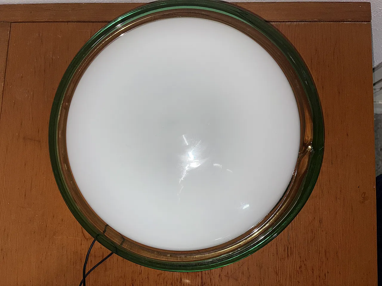 Coppia Plaffoniere, vetro Murano, anni '70 8