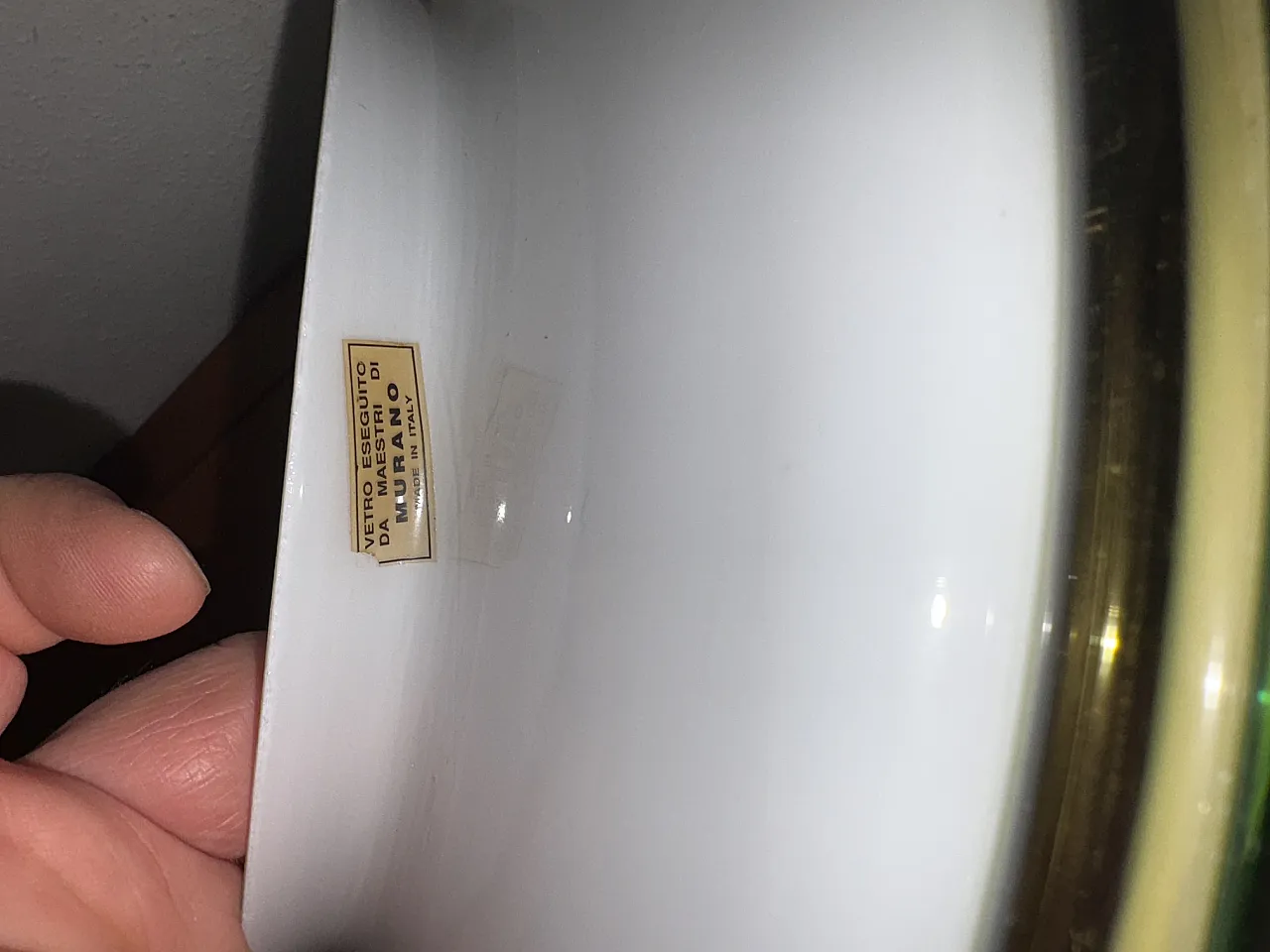 Coppia Plaffoniere, vetro Murano, anni '70 9