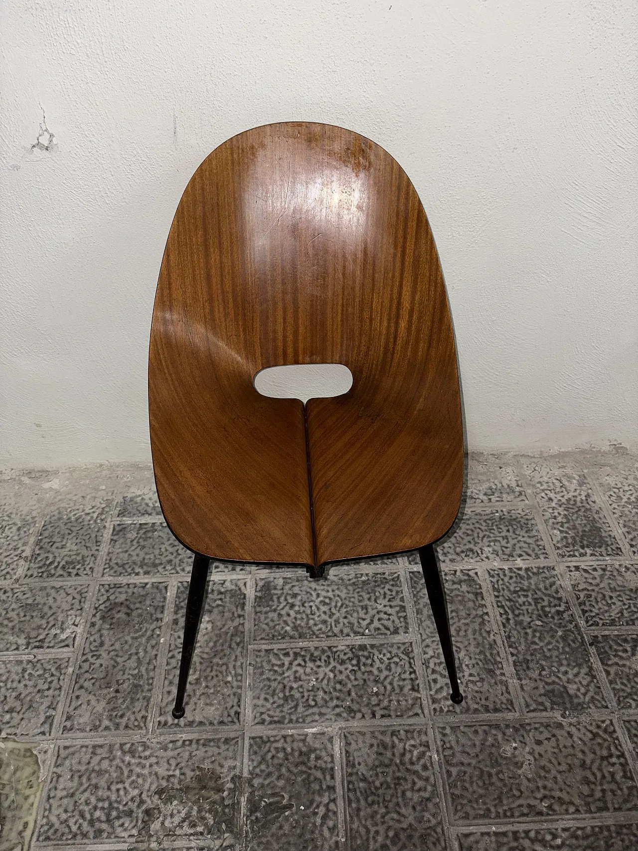 Sedia Carlo Ratti, anni '70 1