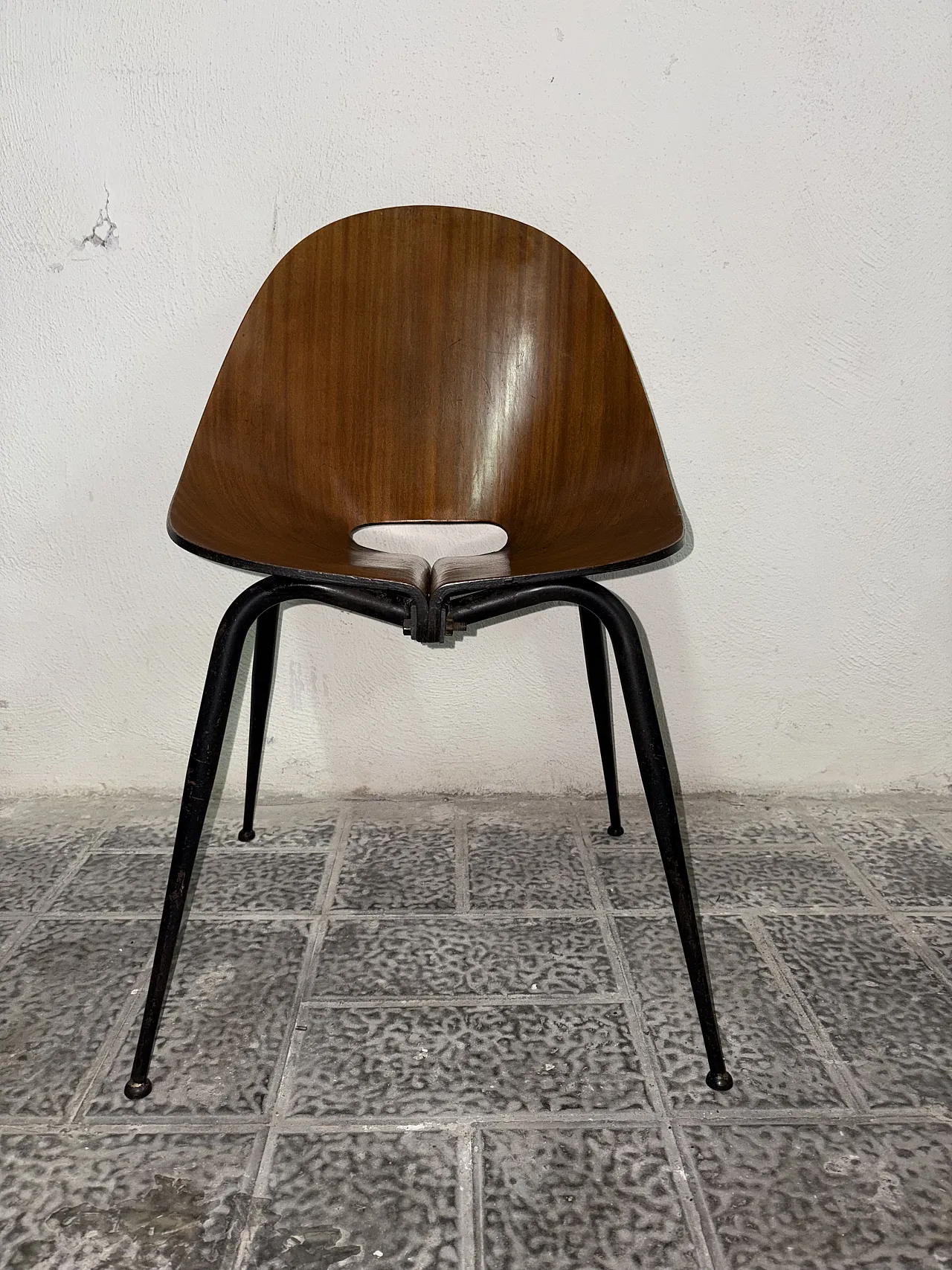 Sedia Carlo Ratti, anni '70 2