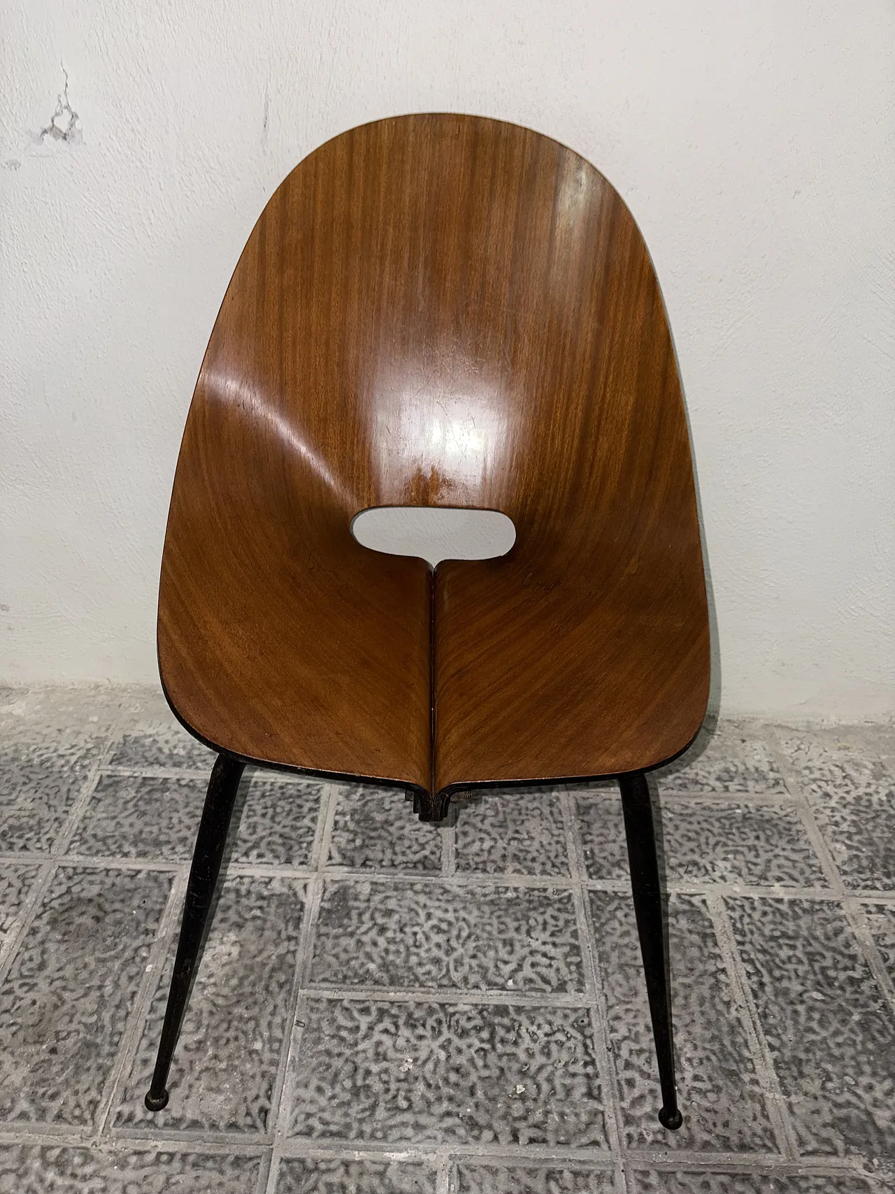 Sedia Carlo Ratti, anni '70 3