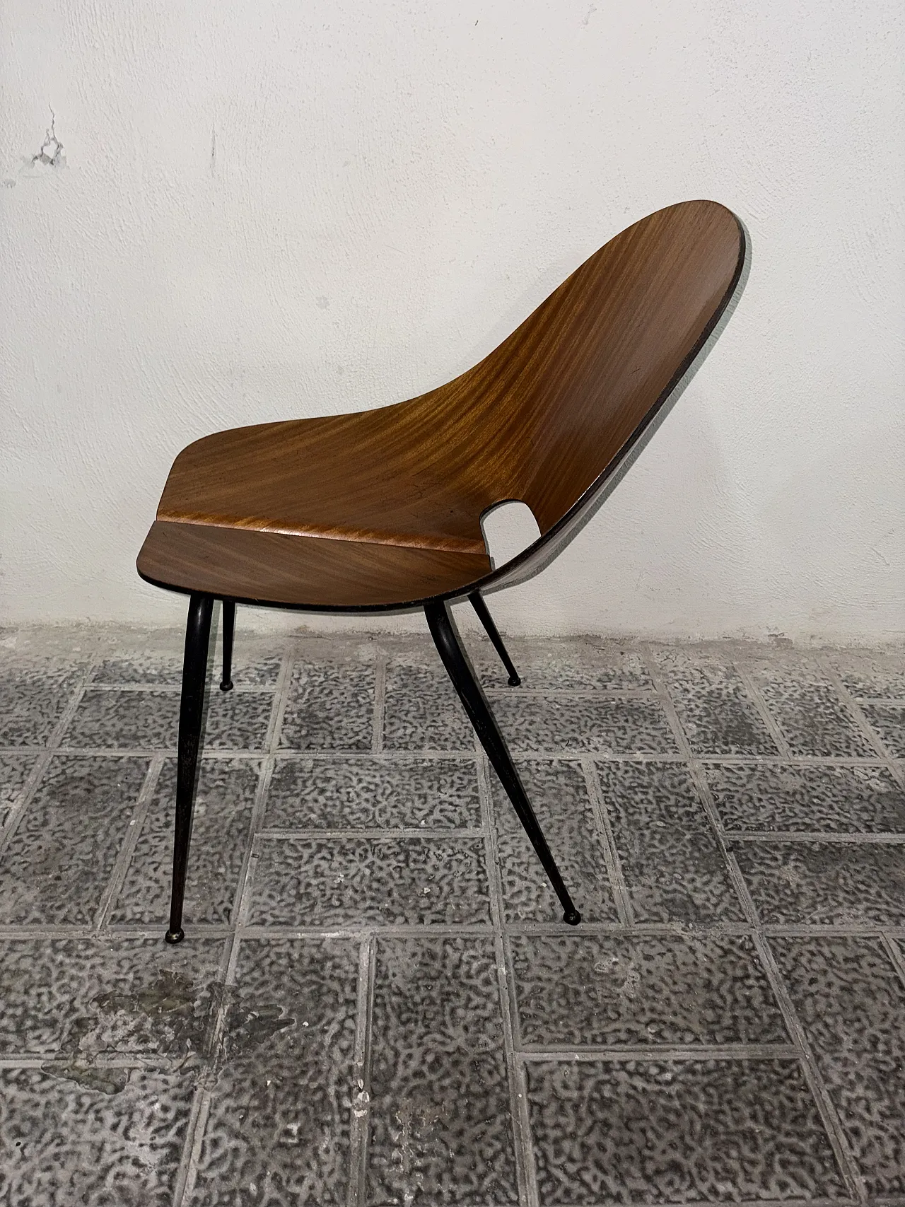 Sedia Carlo Ratti, anni '70 4