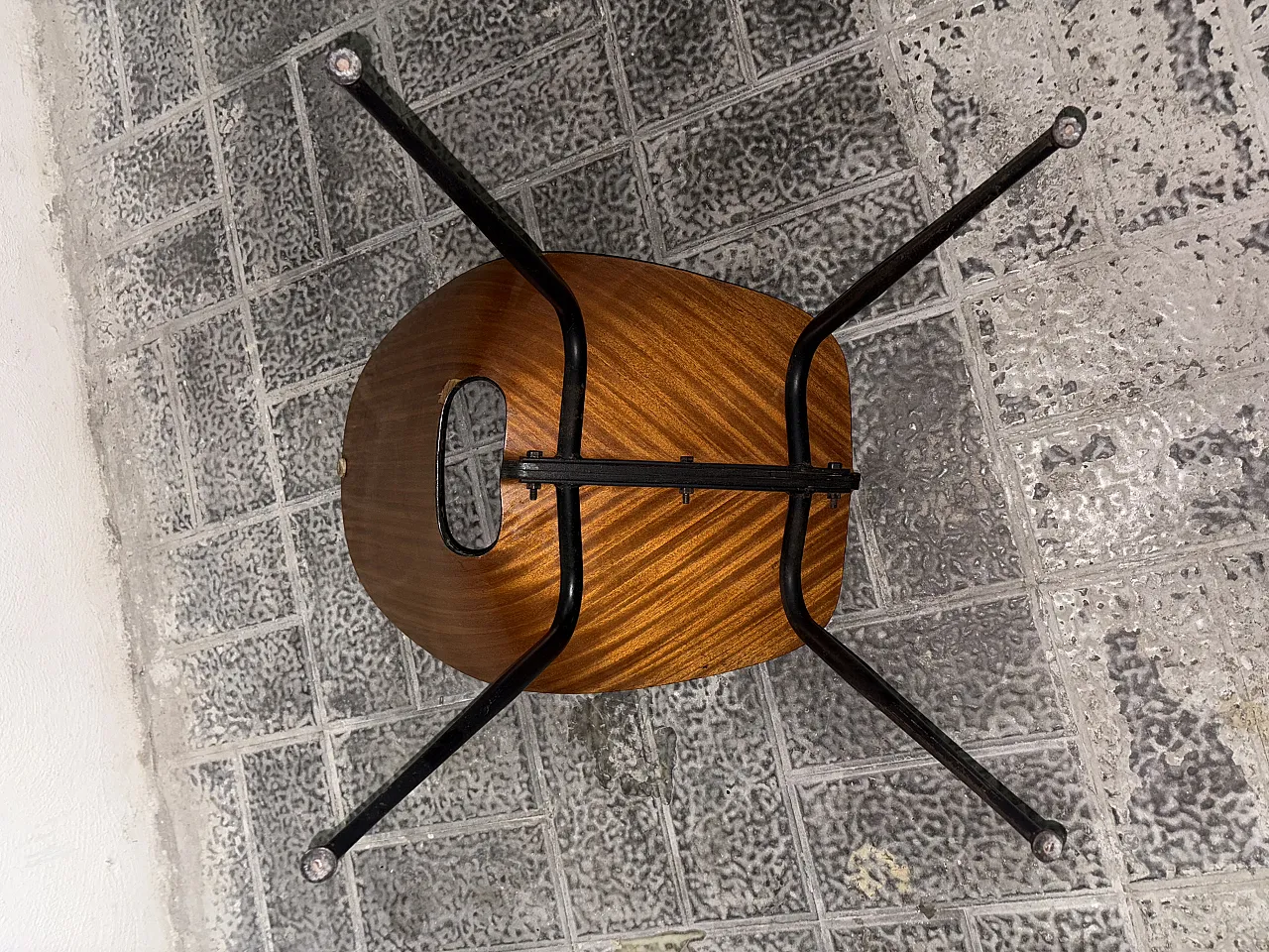 Sedia Carlo Ratti, anni '70 7