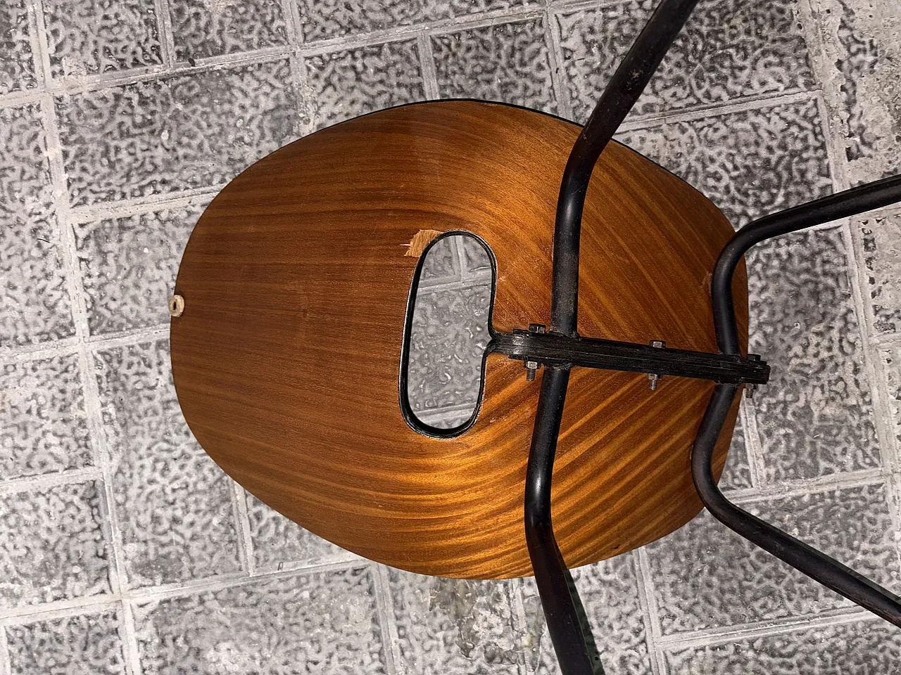 Sedia Carlo Ratti, anni '70 8