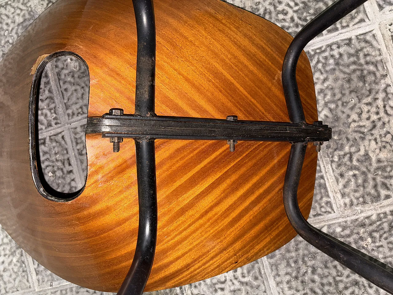 Sedia Carlo Ratti, anni '70 9