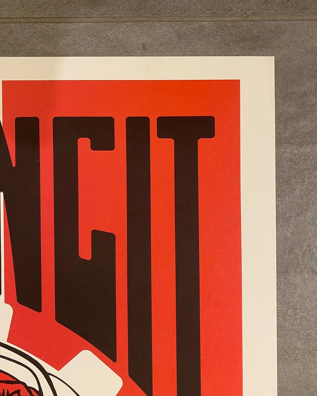 Pollux, Amor vincit omnia poster printed, 2020s 5