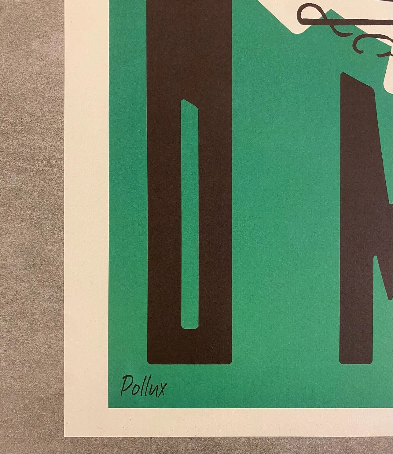 Pollux, Amor vincit omnia poster printed, 2020s 6