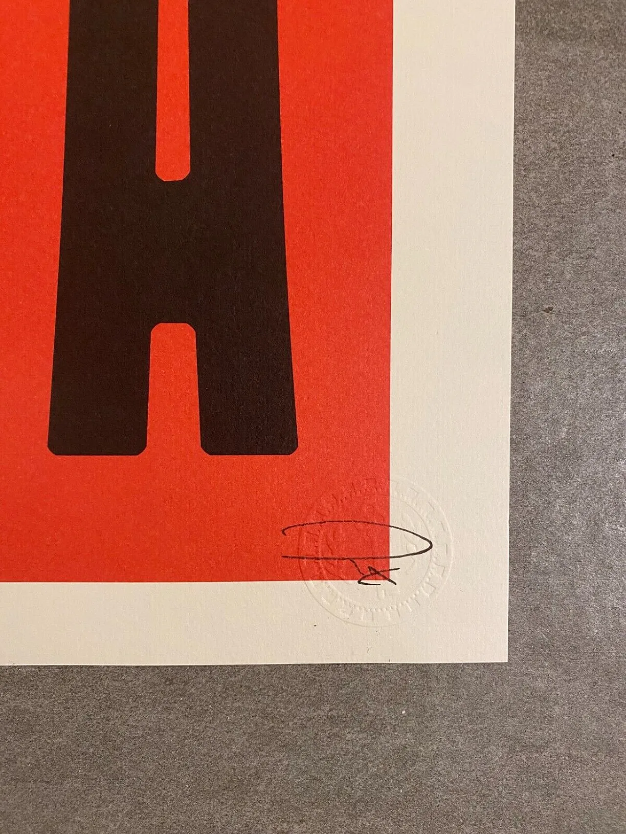 Pollux, Amor vincit omnia poster printed, 2020s 8