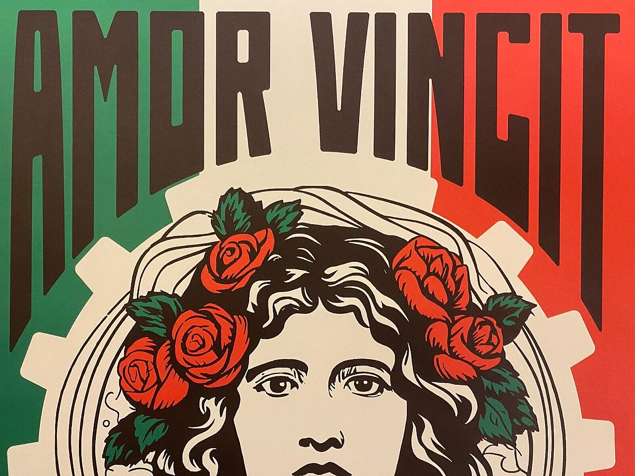 Pollux, Amor vincit omnia poster printed, 2020s 9