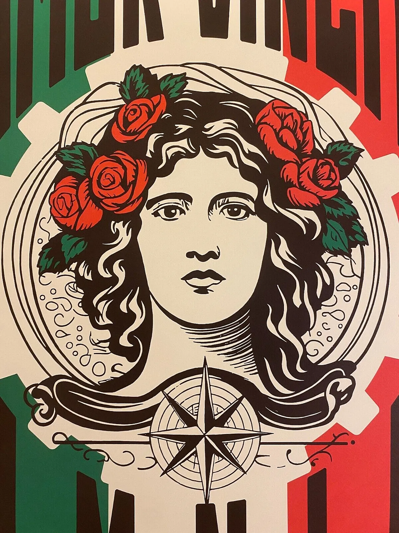 Pollux, Amor vincit omnia poster printed, 2020s 10