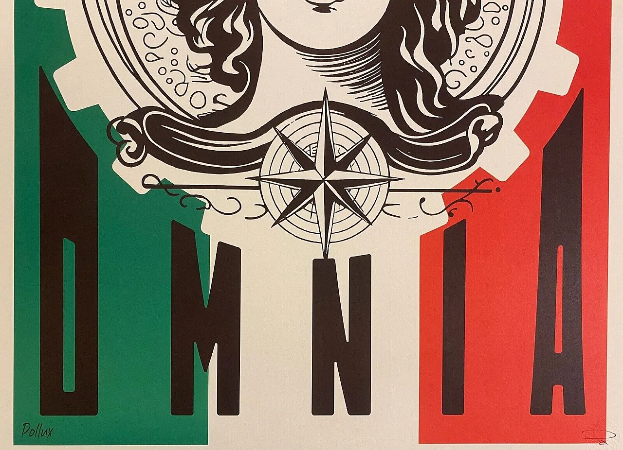 Pollux, Amor vincit omnia poster printed, 2020s 11