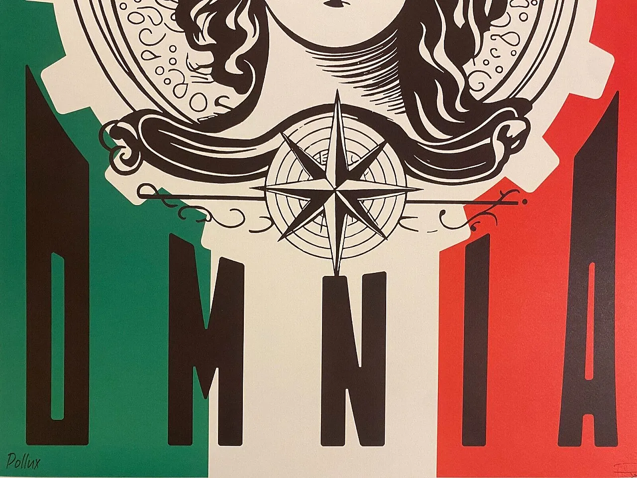 Pollux, Amor vincit omnia poster printed, 2020s 12