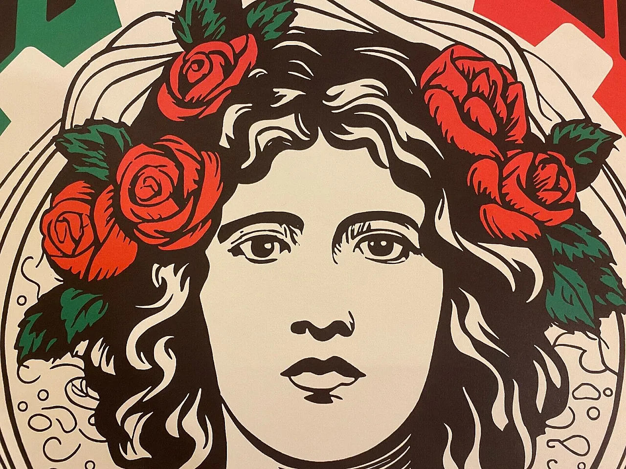 Pollux, Amor vincit omnia poster printed, 2020s 13