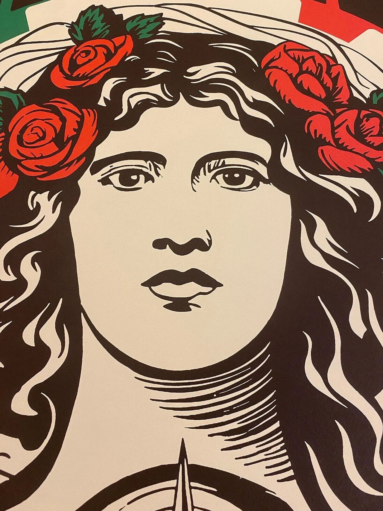 Pollux, Amor vincit omnia poster printed, 2020s 14