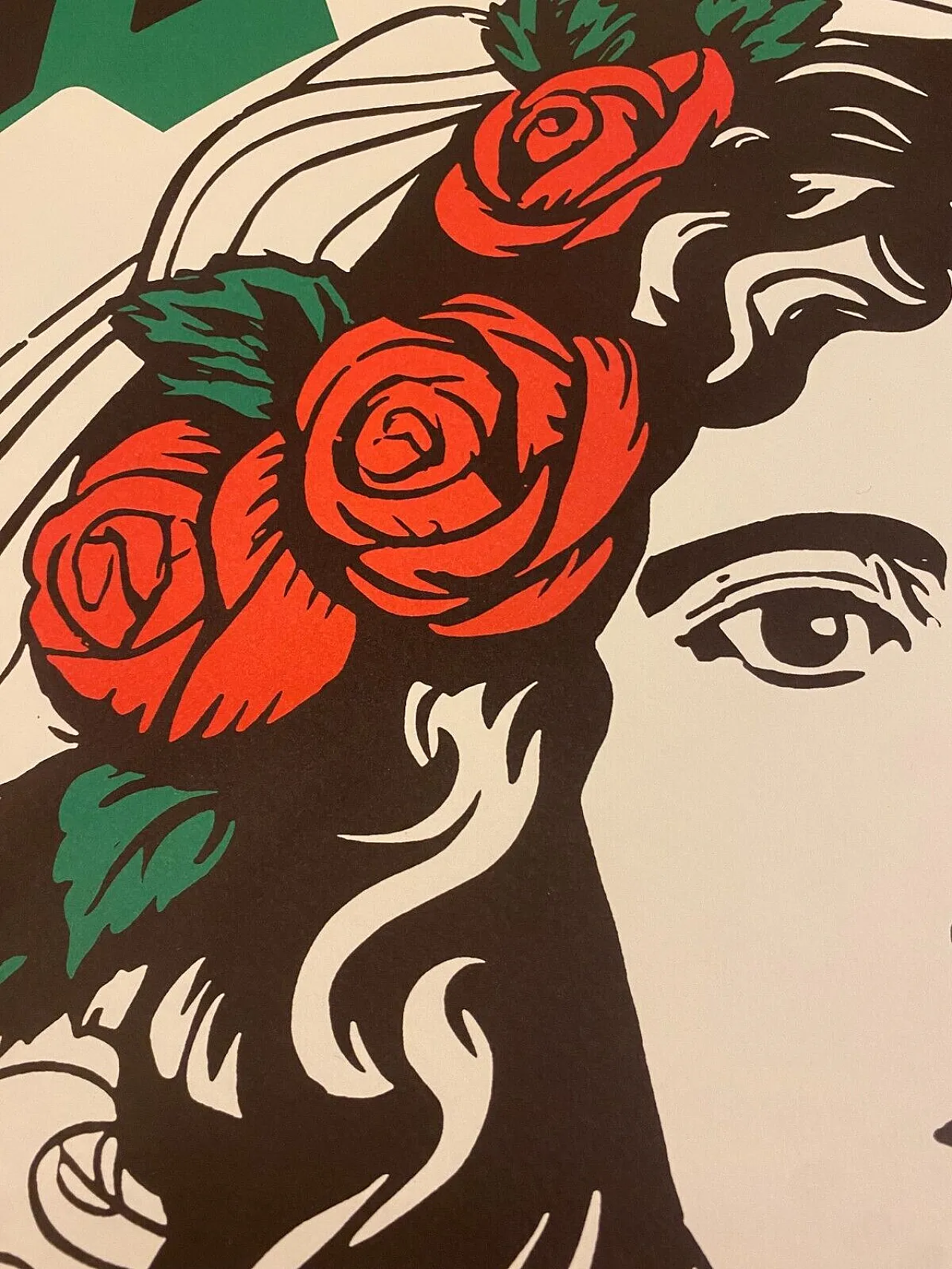 Pollux, Amor vincit omnia poster printed, 2020s 15