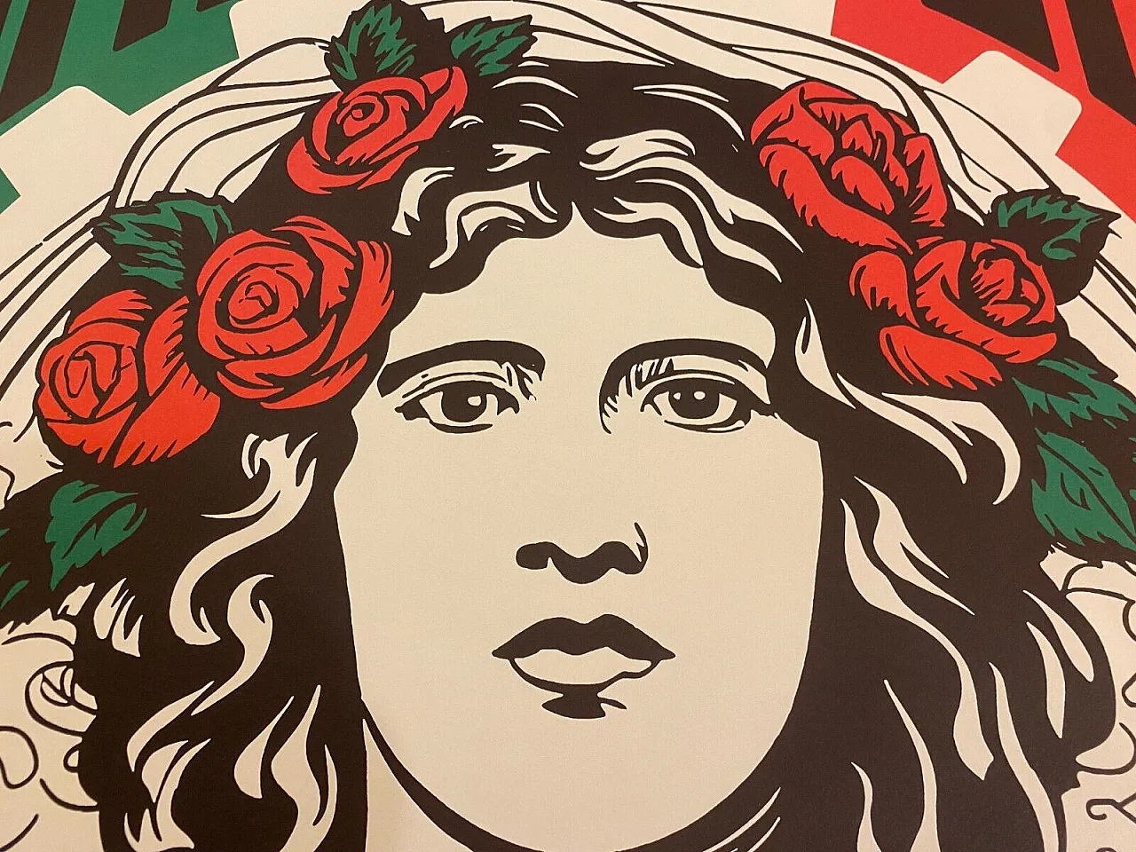 Pollux, Amor vincit omnia poster printed, 2020s 16