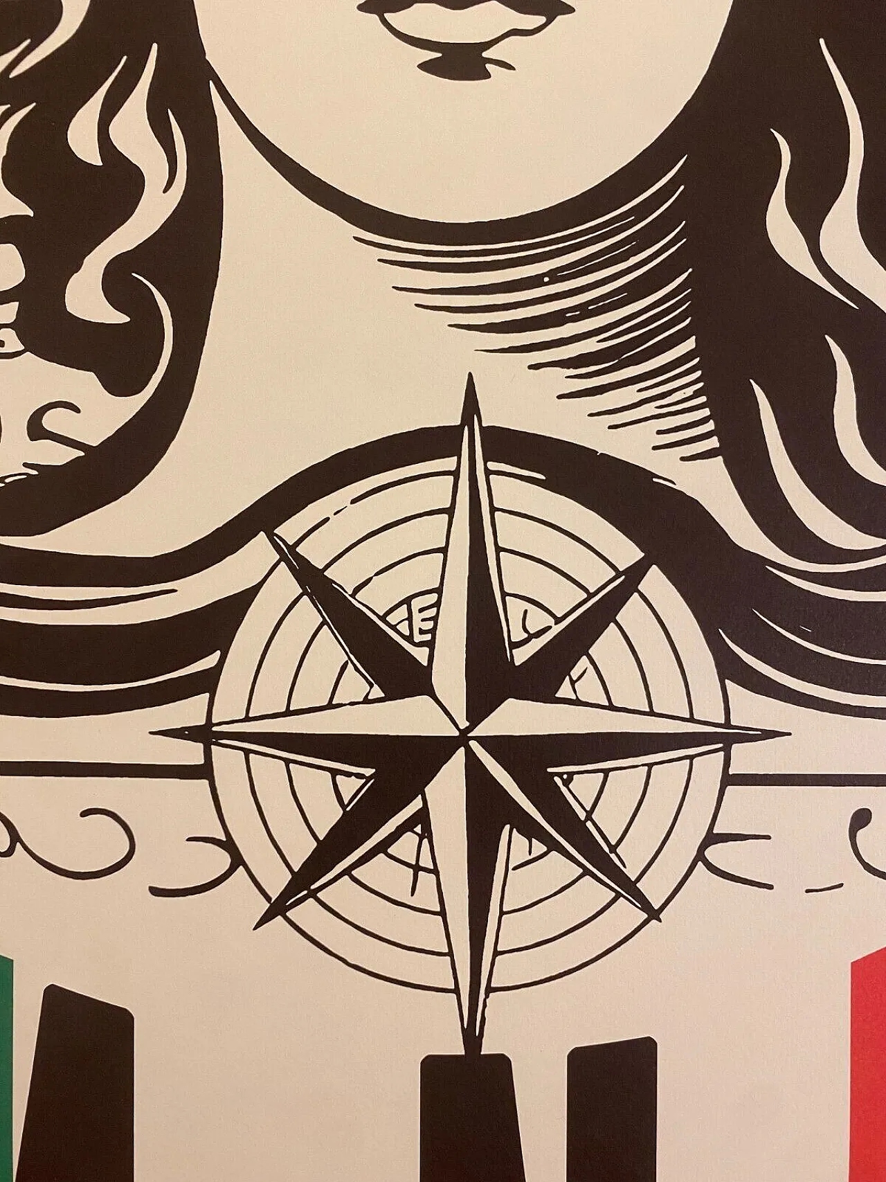 Pollux, Amor vincit omnia poster printed, 2020s 17