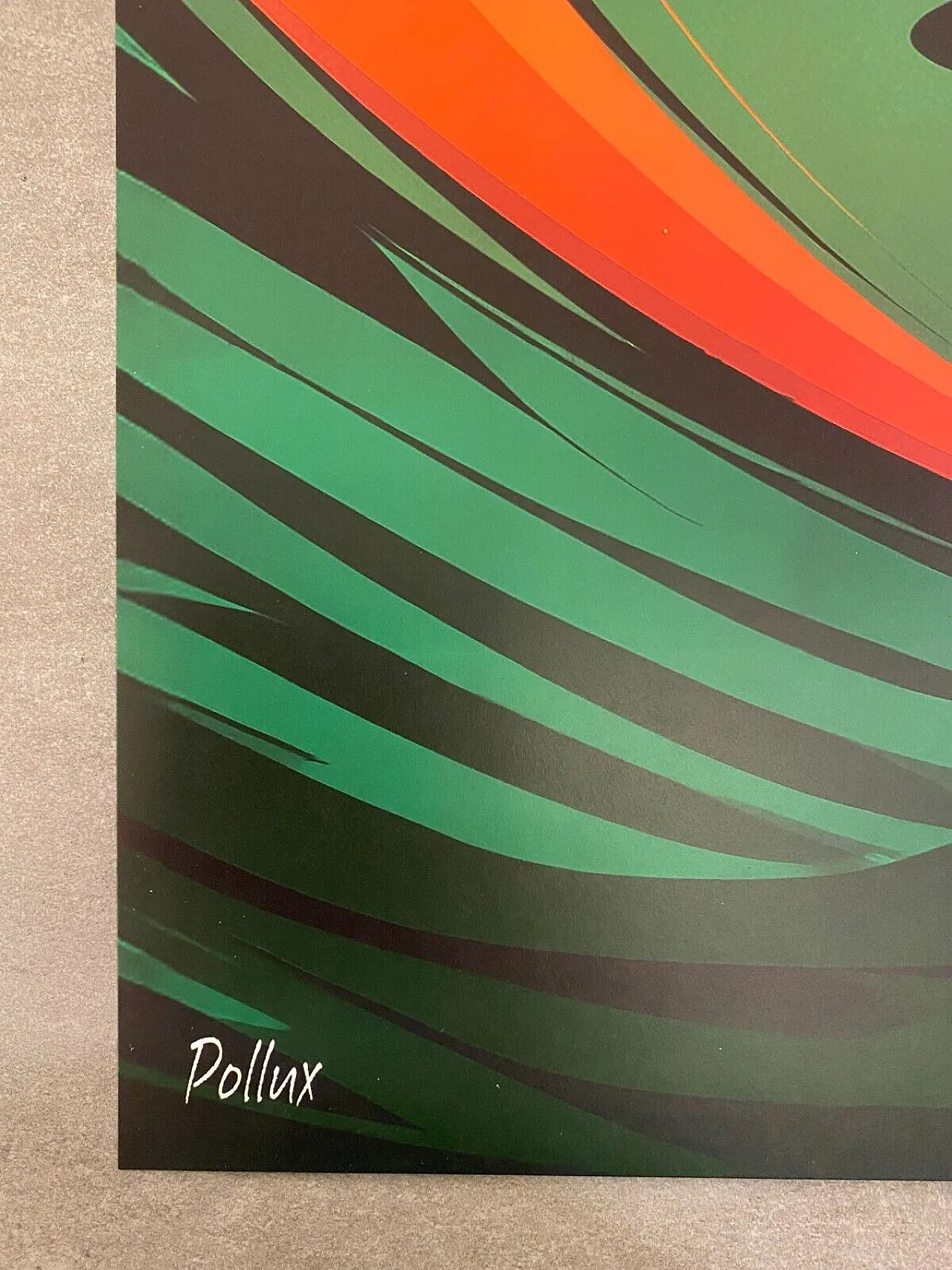 Pollux, International Golf Championship - Original Poster, 2000 7