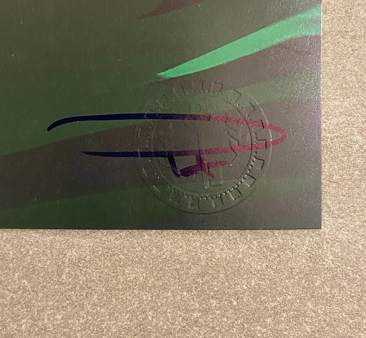 Pollux, International Golf Championship - Original Poster, 2000 8