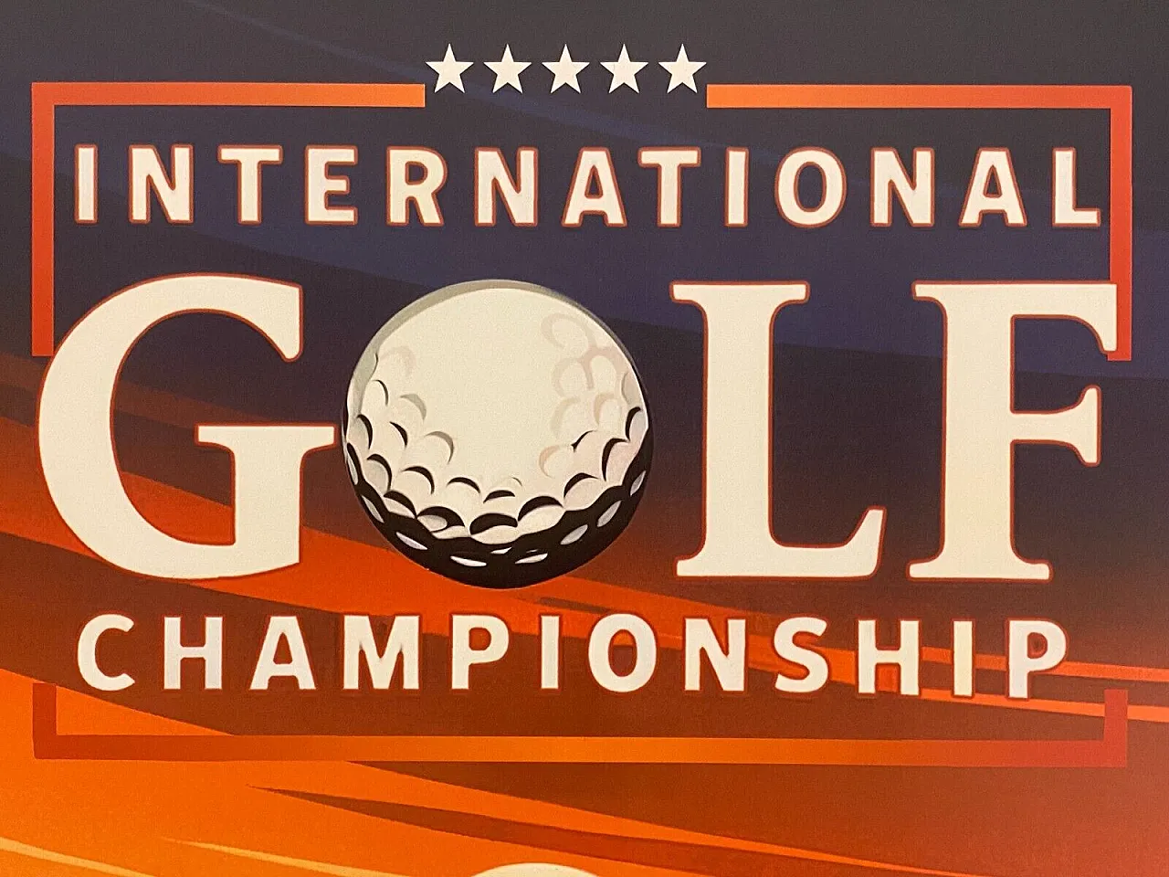 Pollux, International Golf Championship - Original Poster, 2000 9