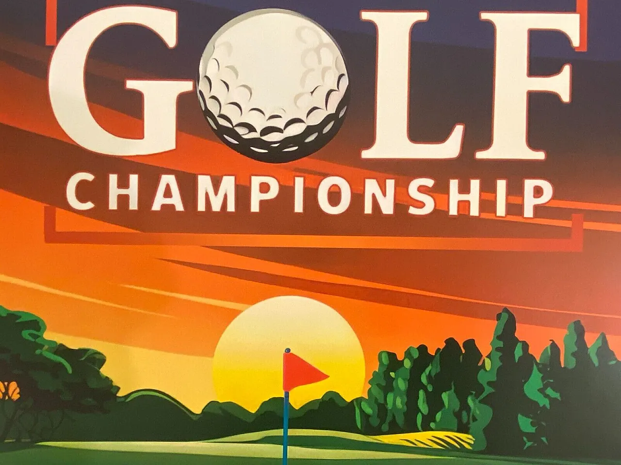 Pollux, International Golf Championship - Original Poster, 2000 10