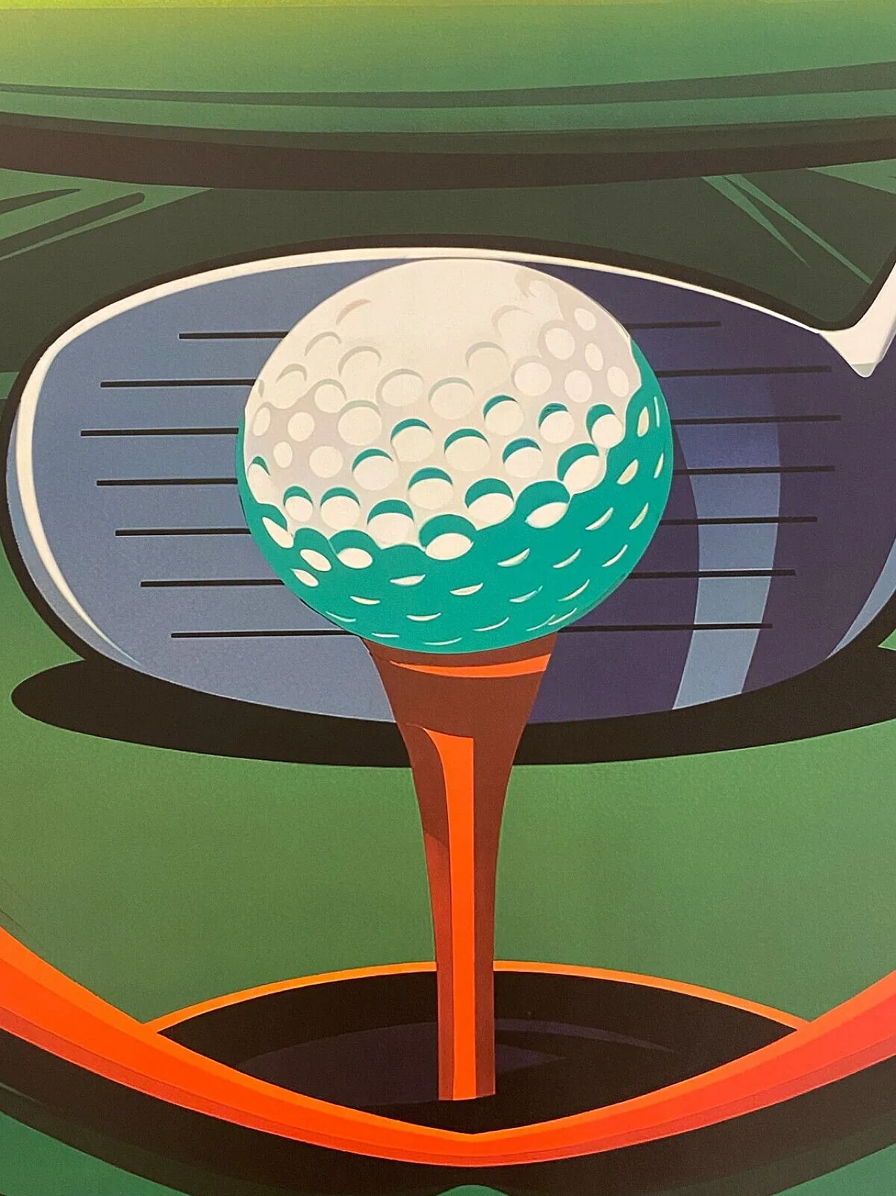 Pollux, International Golf Championship - Original Poster, 2000 13