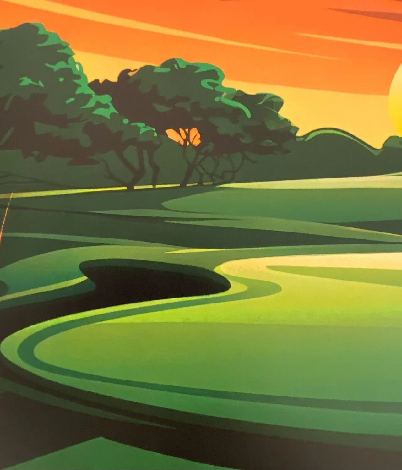 Pollux, International Golf Championship - Original Poster, 2000 15