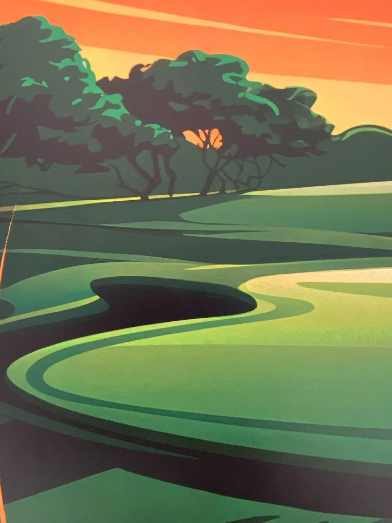 Pollux, International Golf Championship - Original Poster, 2000 16