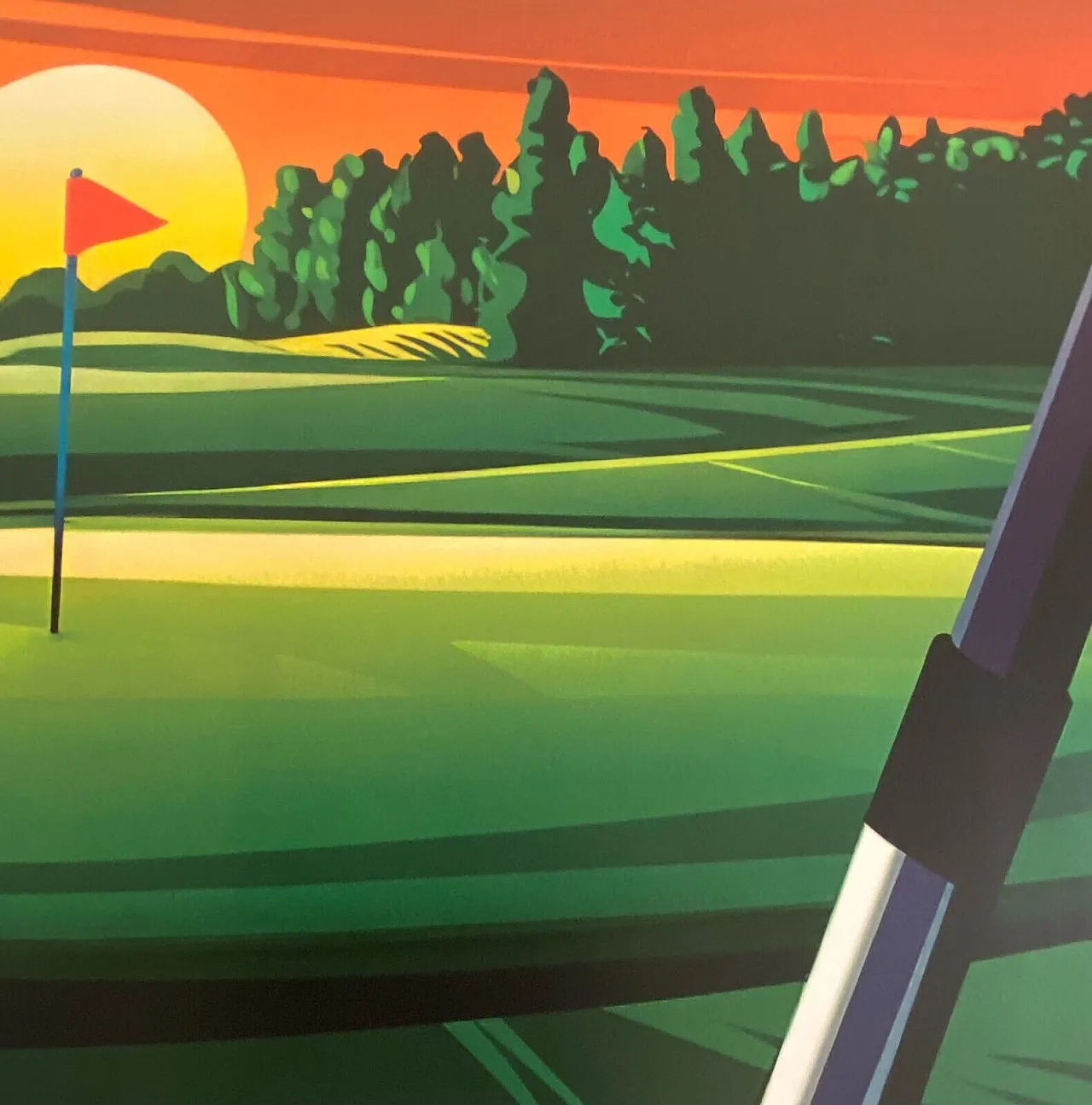 Pollux, International Golf Championship - Original Poster, 2000 17