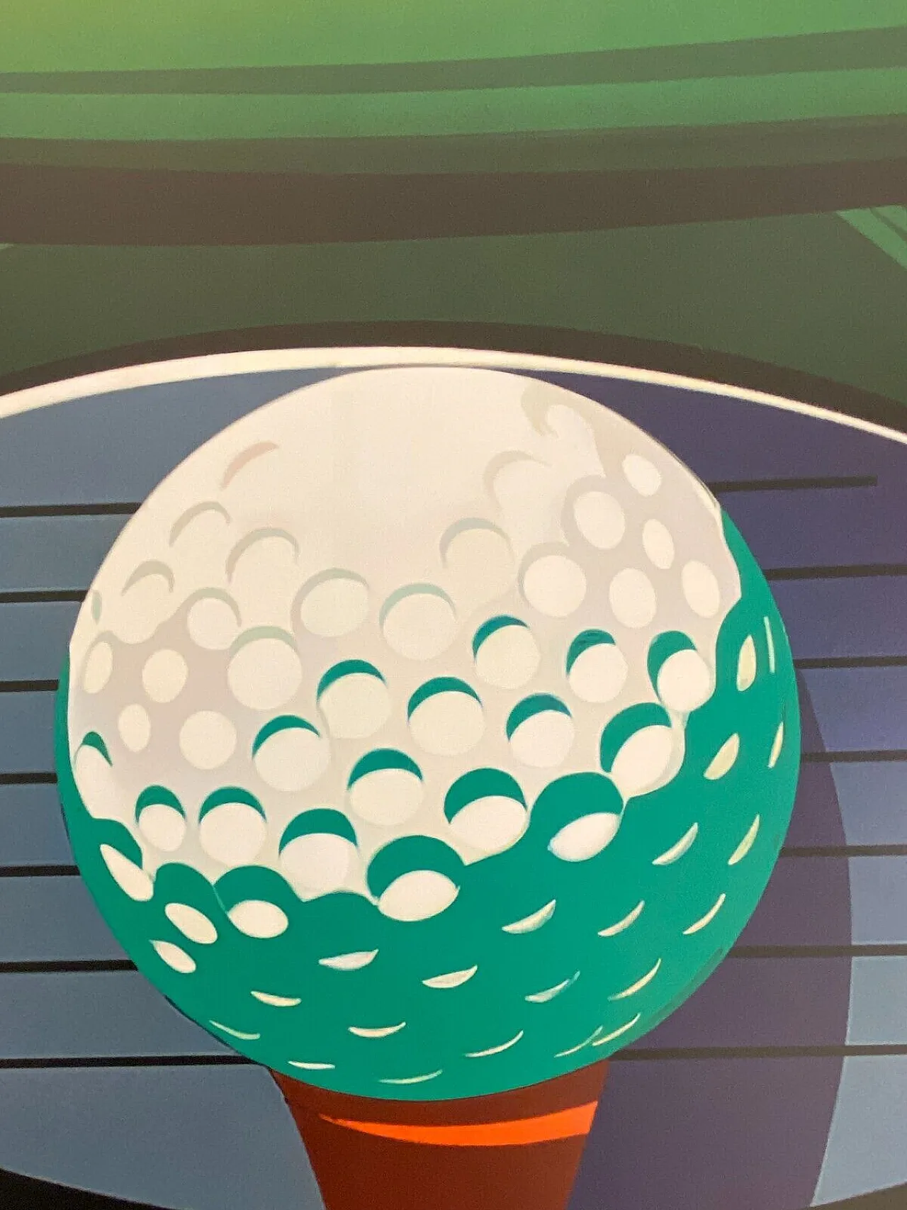 Pollux, International Golf Championship - Original Poster, 2000 18